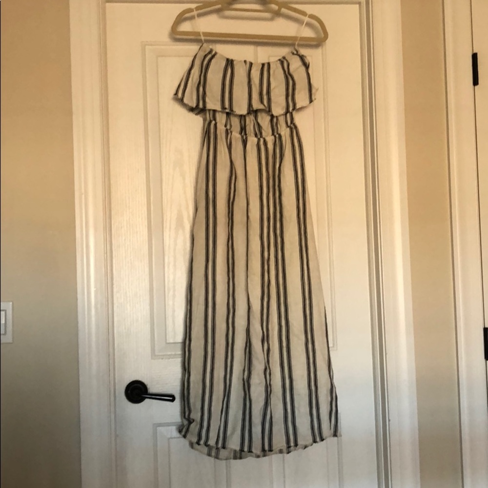 Linen Reformation Magdelina Dress